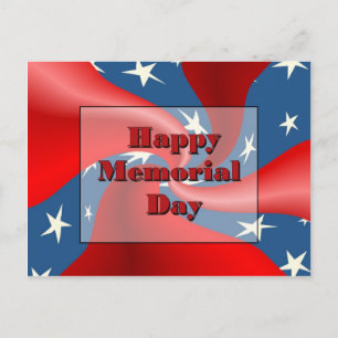 Happy Memorial Day Postcard