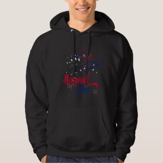 Happy Memorial Day Remember And Honour Soldiers Hoodie
