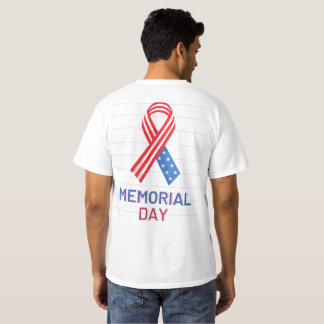 HAPPY MEMORIAL DAY T SHIRT