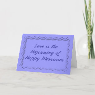 Happy Memories Card