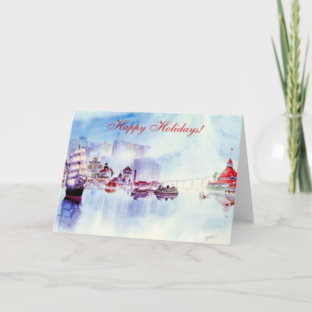 HAPPY MEMORIES  JPEC HOLIDAY CARD (Front)