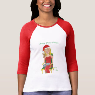 Happy Meow-olidays! Love Kat T-Shirt