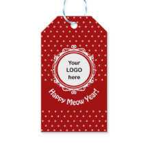'Happy Meow Year' Cat Business Christmas Holiday