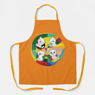 Happy Meows   Apron
