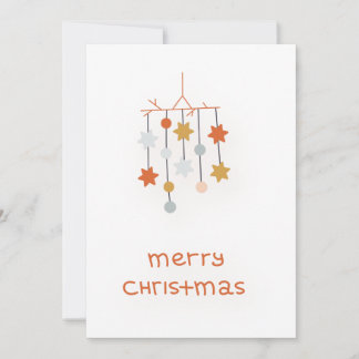 Happy Merry Christmas  Invitation
