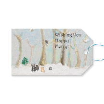 Happy Merry! Gift Tags.