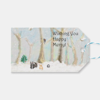 Happy Merry! Gift Tags. Gift Tags