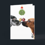 Happy, Merry Holiday Card<br><div class="desc">To each his or her own celebration. Funny Hanukkah ,  Christmas,  New Year's card.  http://www.zazzle.com/happy_merry_greeting_cards-137901768791212492?rf=238873233638756321&CMPN=zBookmarklet http://zazzle.cathyhull.com*</div>