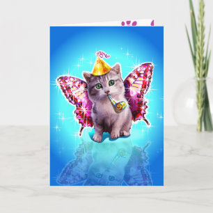 Happy Mew Year Holiday Card