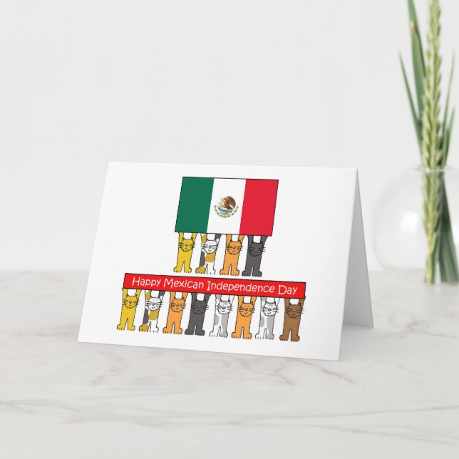 Happy Mexican Independence Day September 16th Card (Front)
