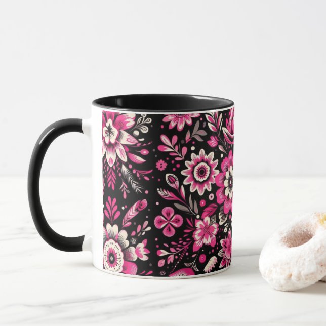 Happy Mexican Mug (With Donut)