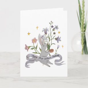 Happy Mid Autumn Festival   Mooncake Card