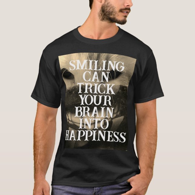 Happy  Mind T-Shirt (Front)