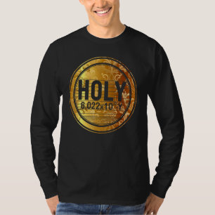 Happy Mole Day Celebrate Avogadro's Mole 6 02 X 10 T-Shirt