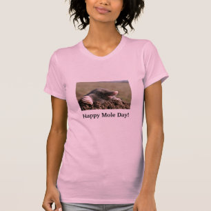 Happy Mole Day! T-Shirt