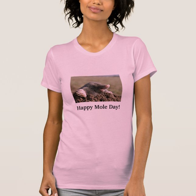 Happy Mole Day! T-Shirt (Front)
