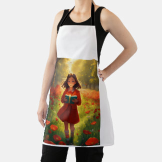 happy  moment with apron