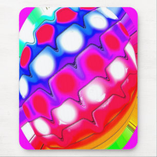 Happy Moments art Mouse Mat