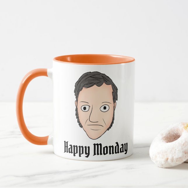 Happy Monday Mug (With Donut)