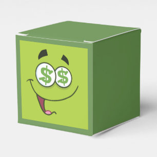 Happy Money Emoji Favour Box