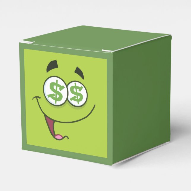 Happy Money Emoji Favour Box (Front Side)