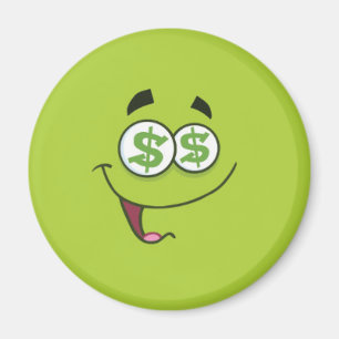 Happy Money Emoji Magnet