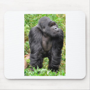 Happy Monkey Mouse Mat