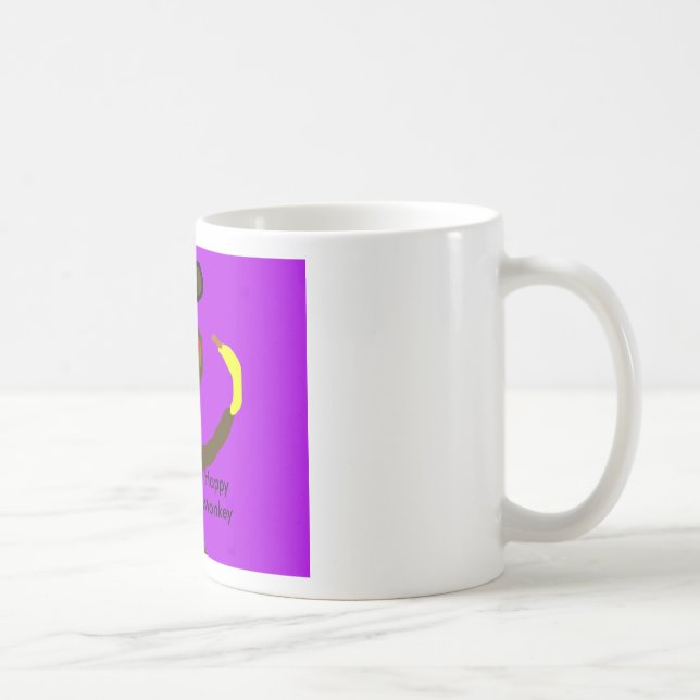 happy Monkey Mug (Right)