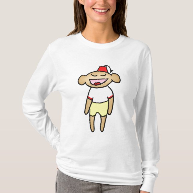 Happy Monkey Shirt (Front)