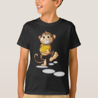 happy monkey T-Shirt