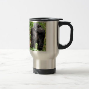 Happy Monkey Travel Mug