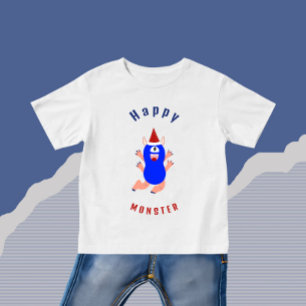 Happy Monster  Baby T-Shirt