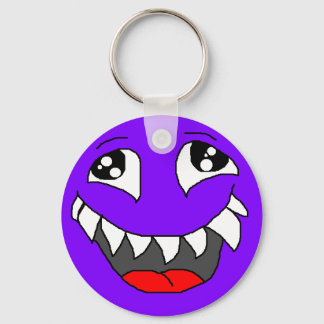 HAPPY MONSTER KEY RING