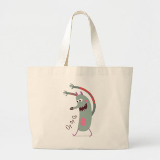 HAPPY MONSTER OY OY OY PERSONALIZED Tote Bag