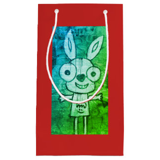 HAPPY MONSTER RABBIT Gift Bag