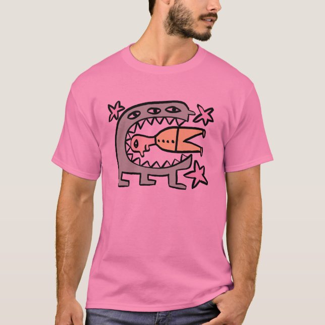 Happy Monster T-Shirt (Front)