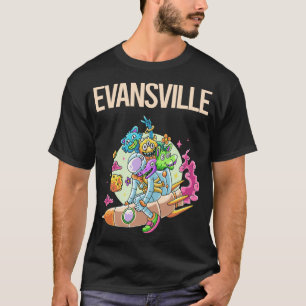 Happy Monsters - Evansville T-Shirt