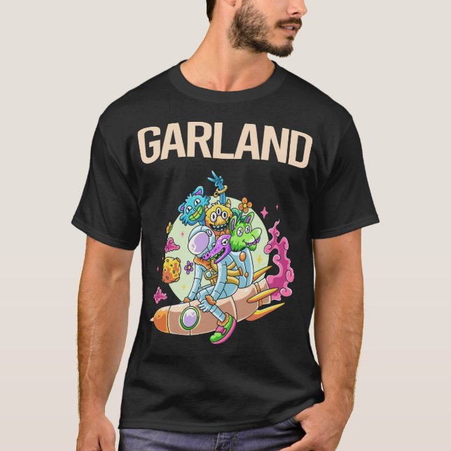 Happy Monsters - Garland T-Shirt (Front)