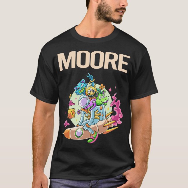 Happy Monsters - Moore T-Shirt (Front)