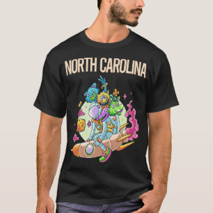 Happy Monsters - North Carolina T-Shirt