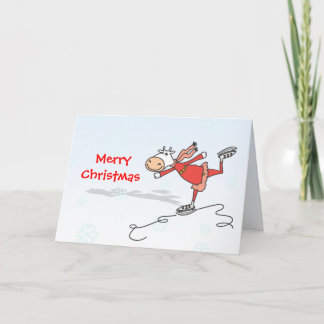 Happy Moo year Holiday Card