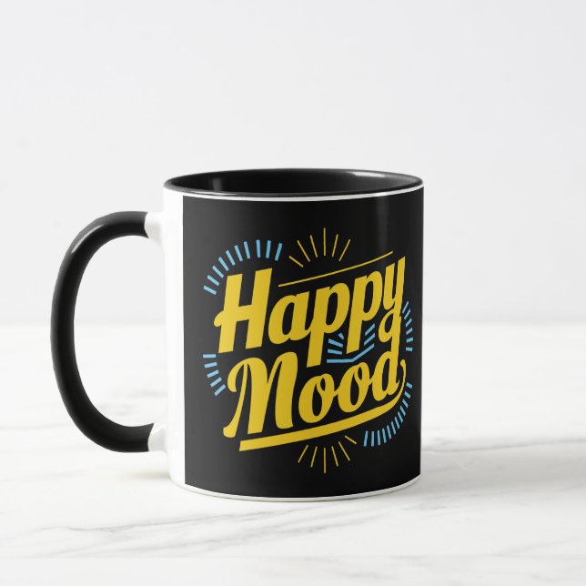 Happy mood  mug (Left)