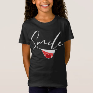 HAPPY MOOD SMILING MOOD. T-Shirt