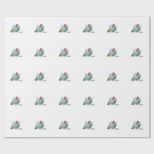 Happy Moroccan Teapot Art - Kaw Wrapping Paper