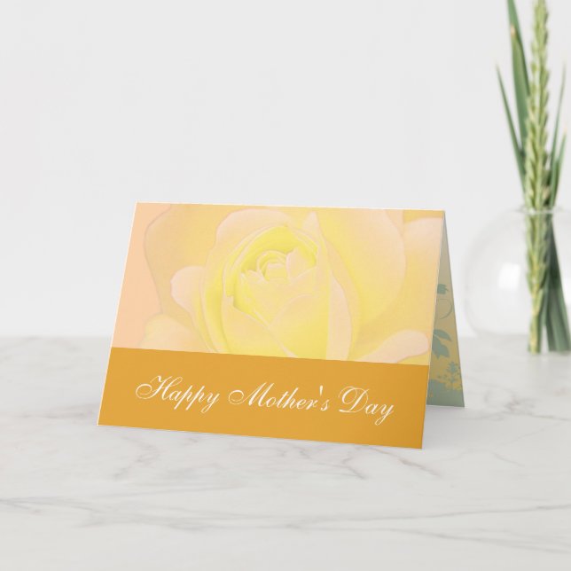 Happy Mother' Day Card (Front)
