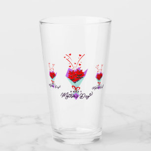 HAPPY MOTHER DAY GIFT GLASS