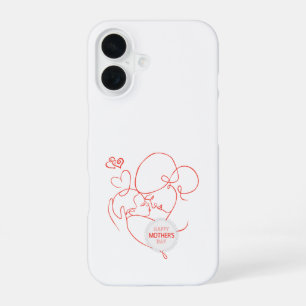 Happy Mother Day iPhone 16 Case