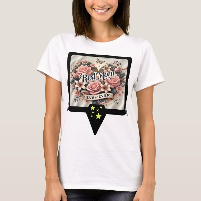 Happy Mother Day, Mother's Day, Mother's Day, Tw T-Shirt (Front)