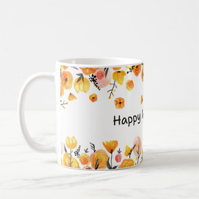 HAPPY MOTHER DAY MUG (Left)