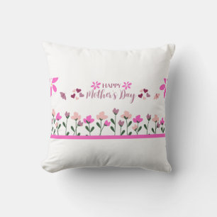 Happy Mother day multi Colour Design Cushion